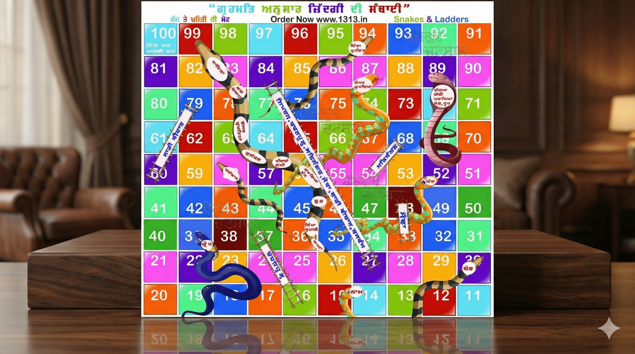 gurmat life luddo ("ਜਨਮ ਤੋਂ ਸੱਚਖੰਡ ਤੱਕ ਦਾ ਰੂਹਾਨੀ ਸਫ਼ਰ।") gurmat life luddo ("ਜਨਮ ਤੋਂ ਸੱਚਖੰਡ ਤੱਕ ਦਾ ਰੂਹਾਨੀ ਸਫ਼ਰ।")